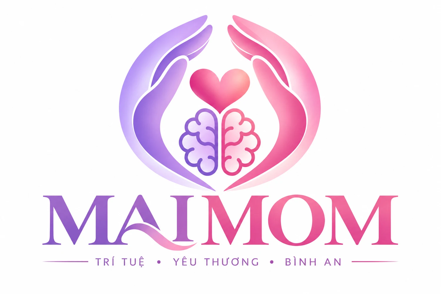 Mai Mom — Trí tuệ · Yêu thương · Bình an