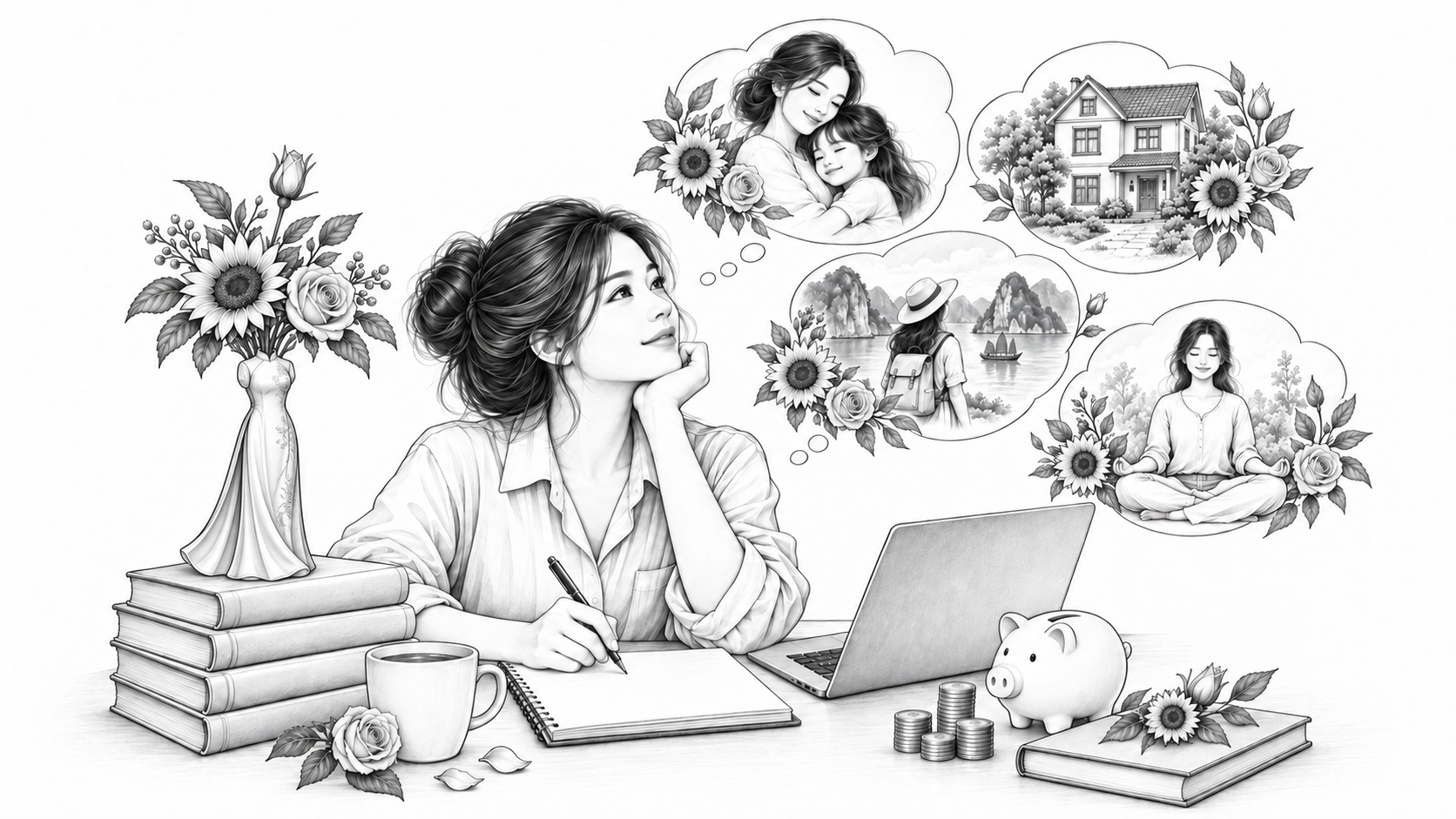 Người phụ nữ trước những lựa chọn cuộc đời