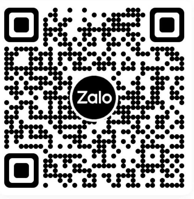 Mã QR nhóm Zalo Sách Lối này có nắng